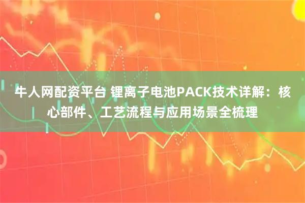 牛人网配资平台 锂离子电池PACK技术详解：核心部件、工艺流程与应用场景全梳理